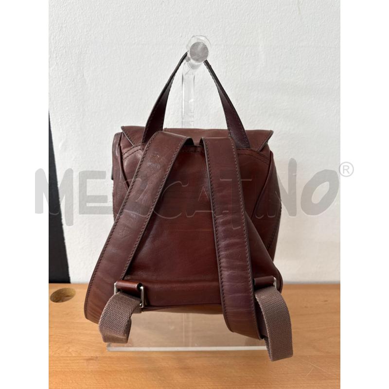 ZAINO DONNA THE BRIGE MARRONE IN PELLE  | Mercatino dell'Usato Corciano 2