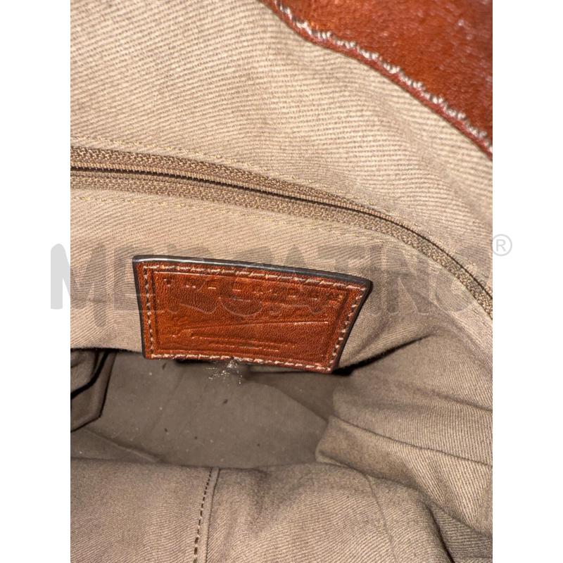 ZAINO DONNA THE BRIGE MARRONE IN PELLE  | Mercatino dell'Usato Corciano 3