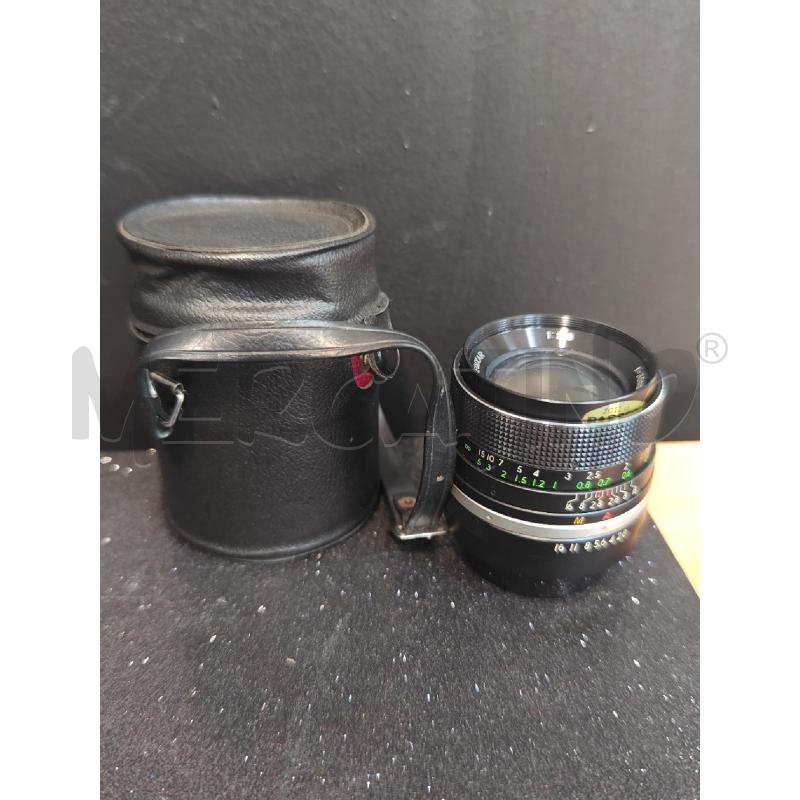 ZOOM EDIXA 35MM 1:2,8 NON TESTATO CON CUSTODIA | Mercatino dell'Usato Corciano 1