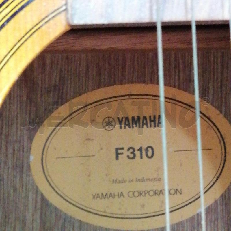 CHITARRA YAMAHA F310  | Mercatino dell'Usato Montemurlo 3
