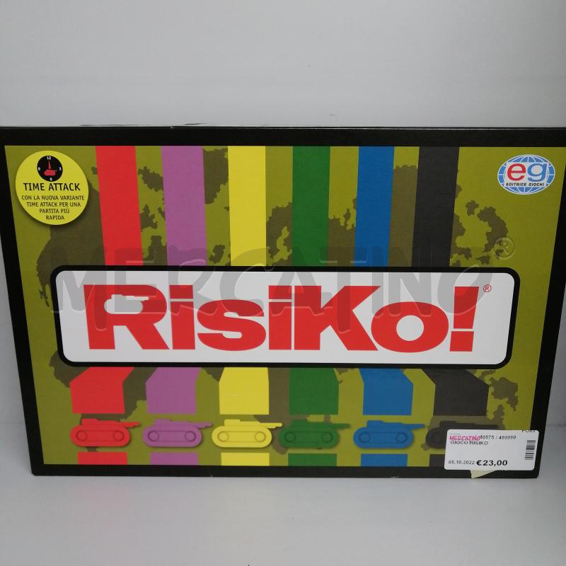 GIOCO RISIKO  | Mercatino dell'Usato Montemurlo 1
