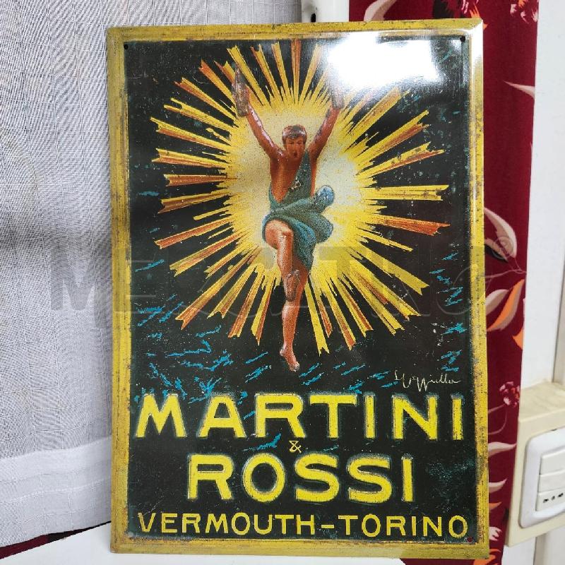 TARGA MARTINI & ROSSI  | Mercatino dell'Usato Montemurlo 1