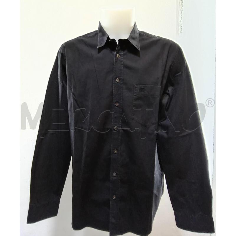 Camicia burberry uomo clearance nera