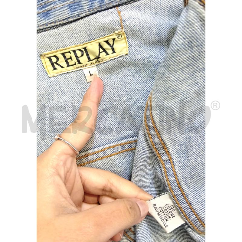 GIACCA DONNA REPLAY JEANS MADE IN ITALY  | Mercatino dell'Usato Prato san paolo 4