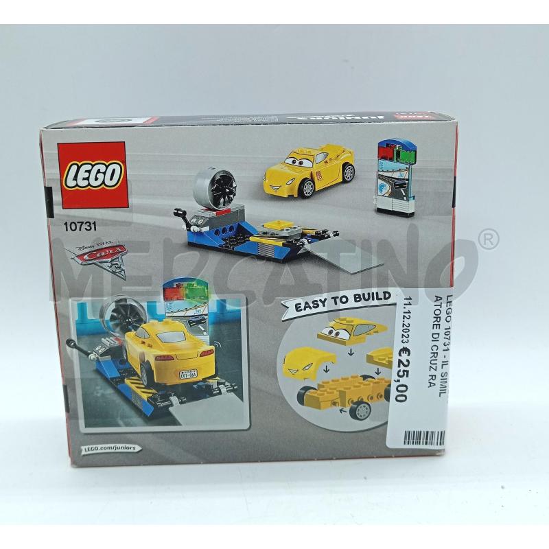LEGO 10731 - IL SIMILATORE DI CRUZ RAMIREZ | Mercatino dell'Usato Prato san paolo 2