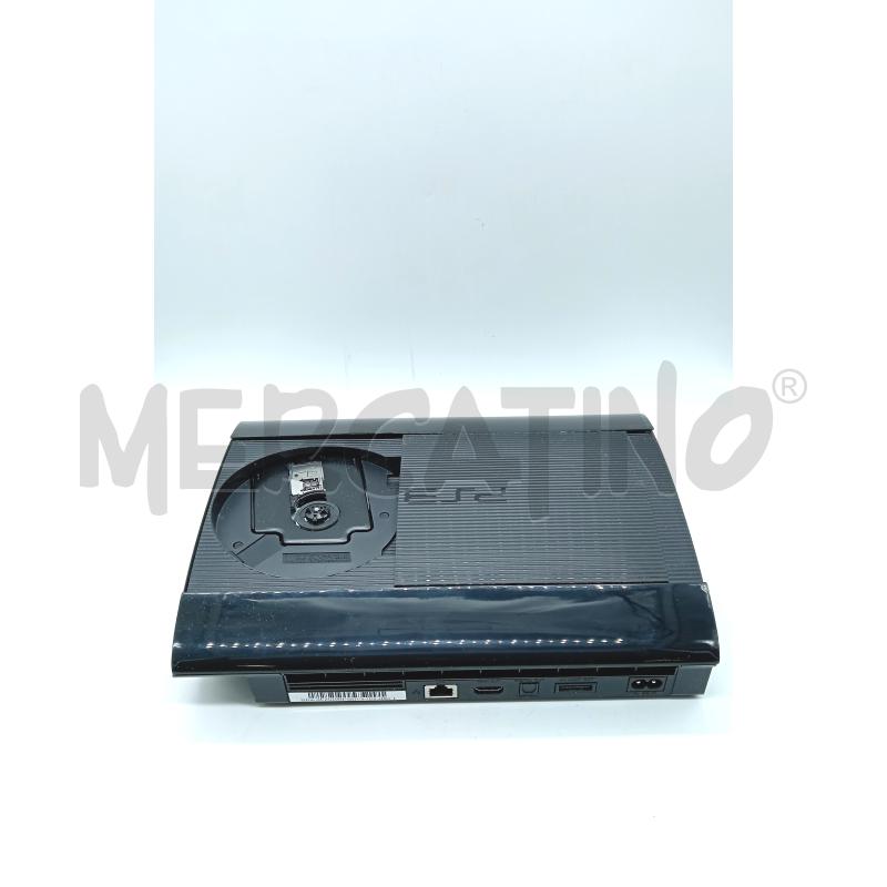 PLAY STATION 3 SUPER SLIM CONSOLE 500GB