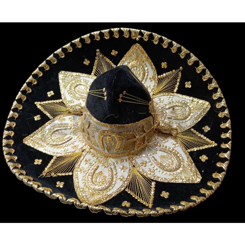 Sombrero Messicano nero