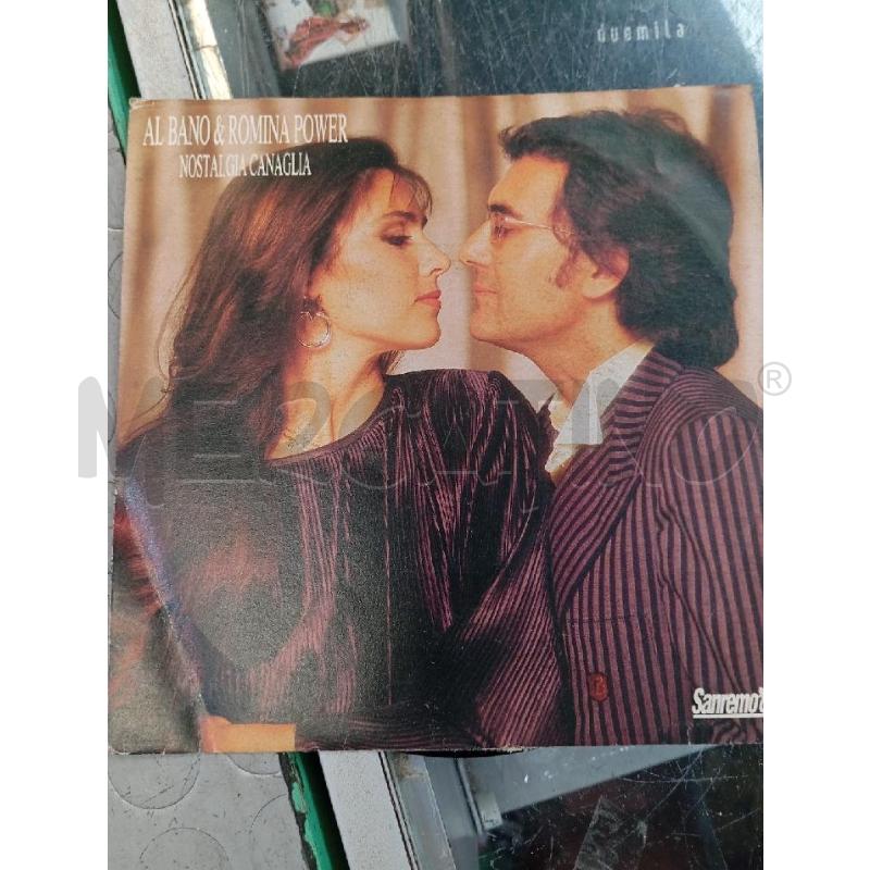 ALBANO ROMINA POWER NOSTALGIA CARO AMORE | Mercatino dell'Usato Montemurlo 1