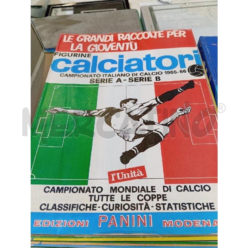 ALBUM FIGURINE 1961/62 1978/1979 | Mercatino dell'Usato Montemurlo 2