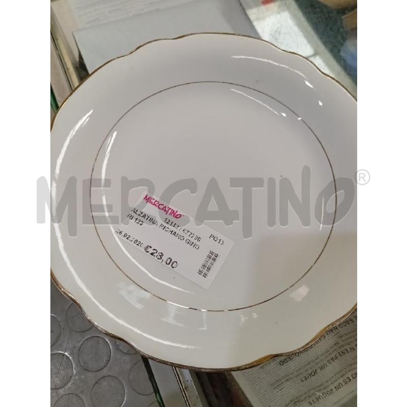 ALZATINA RICHARD GINORI 123 | Mercatino dell'Usato Montemurlo 1