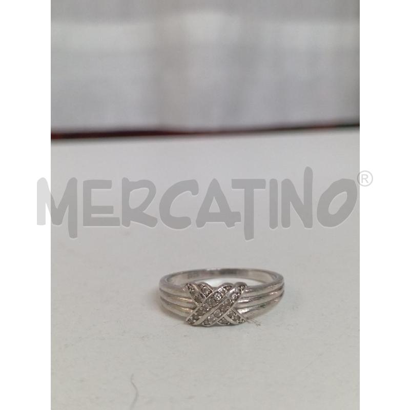ANELLO DONNA 925 BRILLI | Mercatino dell'Usato Montemurlo 1