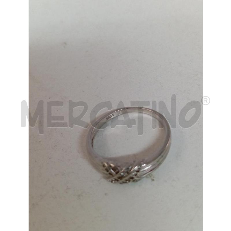 ANELLO DONNA 925 BRILLI | Mercatino dell'Usato Montemurlo 2