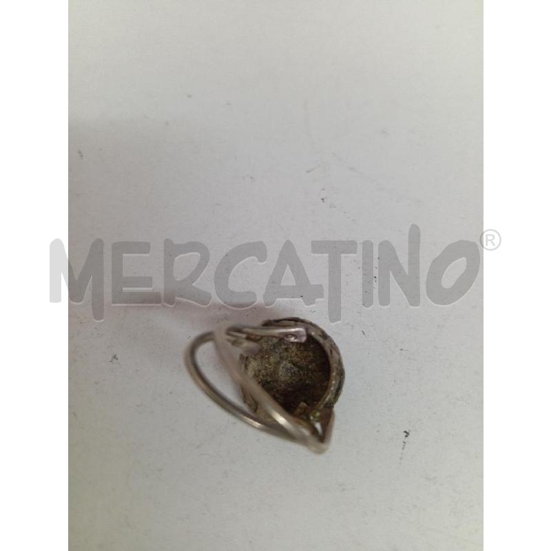 ANELLO DONNA ARG PIETRINA NERA | Mercatino dell'Usato Montemurlo 2