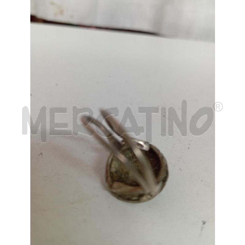 ANELLO DONNA ARG PIETRINA NERA | Mercatino dell'Usato Montemurlo 3