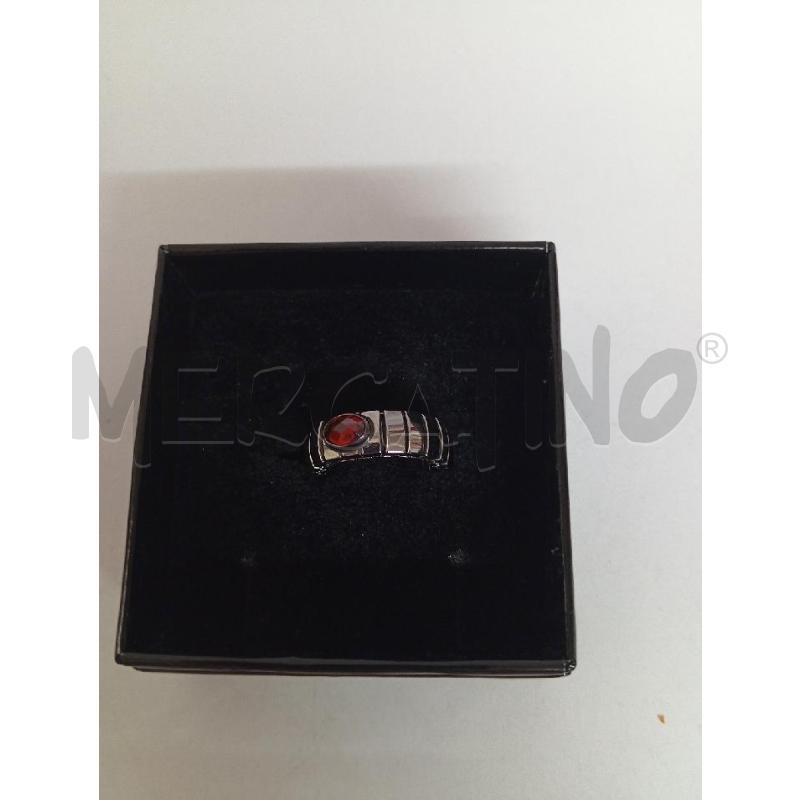 ANELLO DONNA NOMINATION PIETRINA ROSSO RUBINO | Mercatino dell'Usato Montemurlo 1
