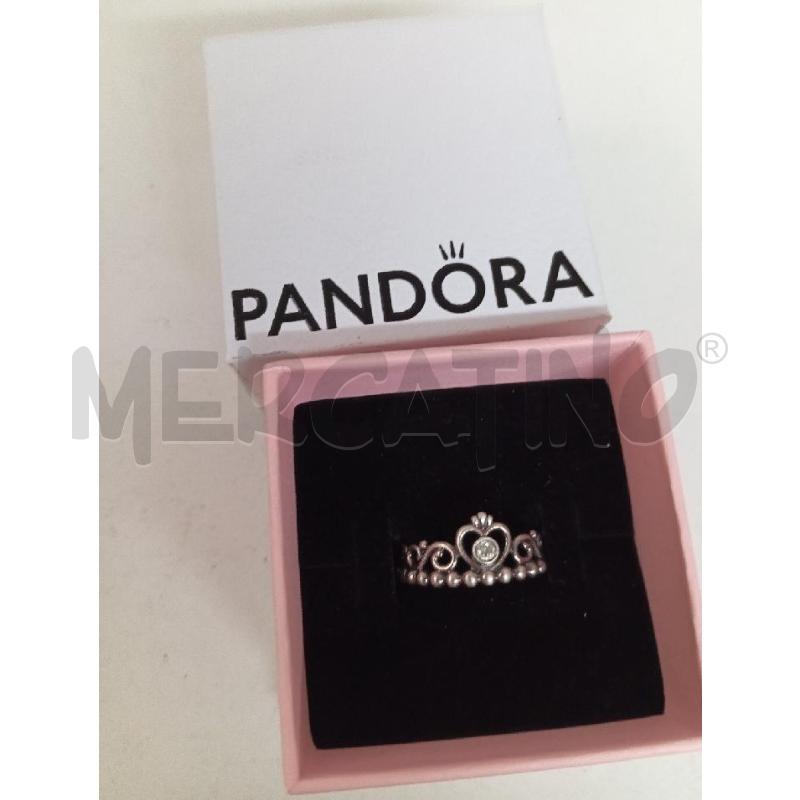 ANELLO DONNA PANDORA CORONCINA | Mercatino dell'Usato Montemurlo 1