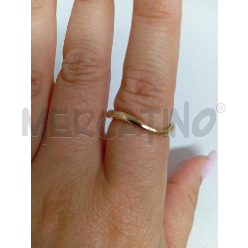 ANELLO DONNA PANDORA DORATO 925 | Mercatino dell'Usato Montemurlo 1