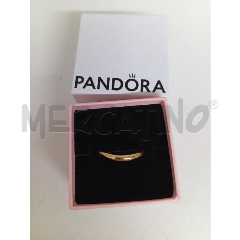 ANELLO DONNA PANDORA DORATO 925 | Mercatino dell'Usato Montemurlo 2