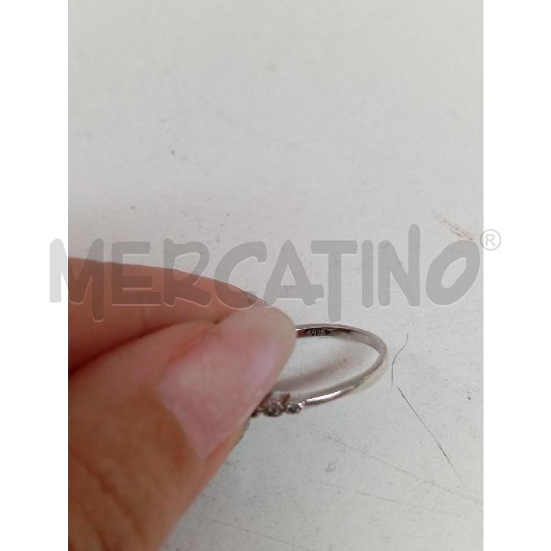 ANELLO DONNA S925 | Mercatino dell'Usato Montemurlo 3