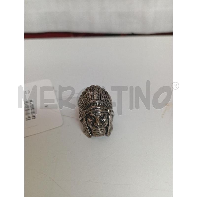 ANELLO UOMO 925 INDIANO  | Mercatino dell'Usato Montemurlo 1