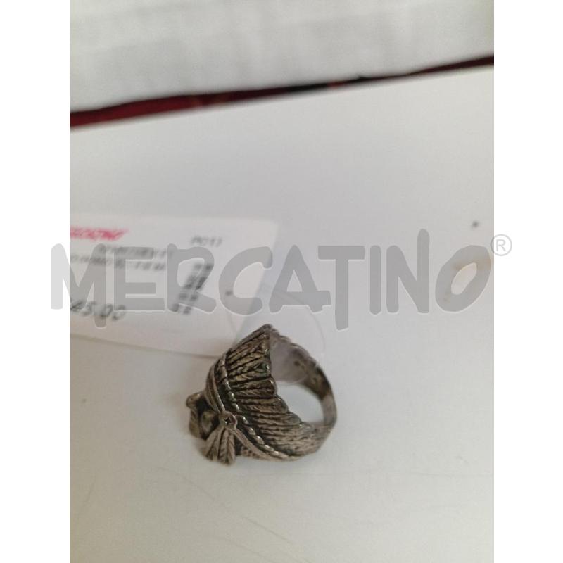 ANELLO UOMO 925 INDIANO  | Mercatino dell'Usato Montemurlo 2