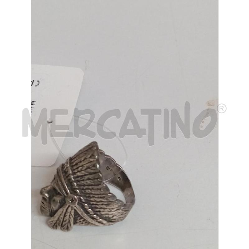 ANELLO UOMO 925 INDIANO  | Mercatino dell'Usato Montemurlo 3