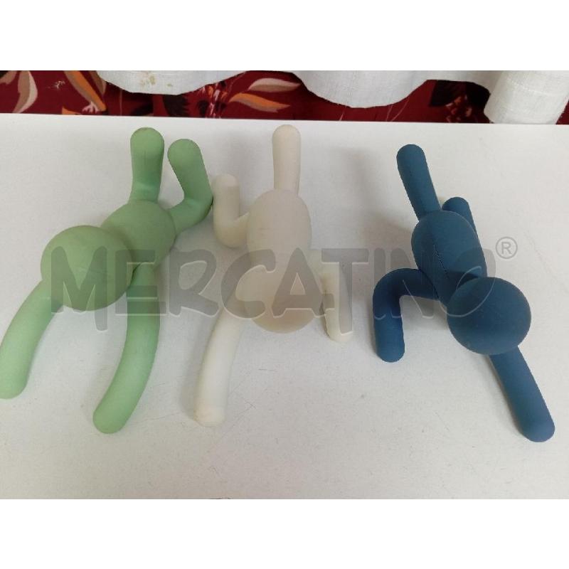 ATTACCA PANNI OMINO BUDDY 3PZ | Mercatino dell'Usato Montemurlo 1