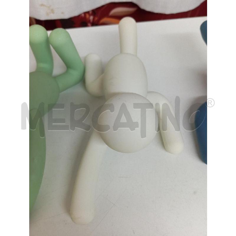 ATTACCA PANNI OMINO BUDDY 3PZ | Mercatino dell'Usato Montemurlo 3