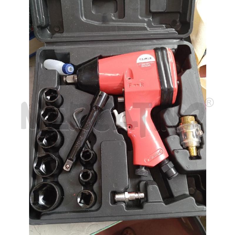 AVVITATORE A BATTERIA AUTO KEIROS | Mercatino dell'Usato Montemurlo 1