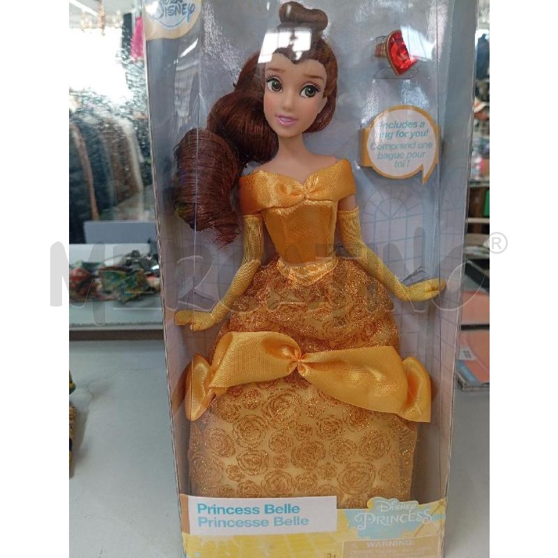 BAMBOLA PRINCESS BELLE SCATOLA  | Mercatino dell'Usato Montemurlo 1