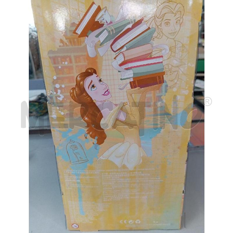 BAMBOLA PRINCESS BELLE SCATOLA  | Mercatino dell'Usato Montemurlo 2