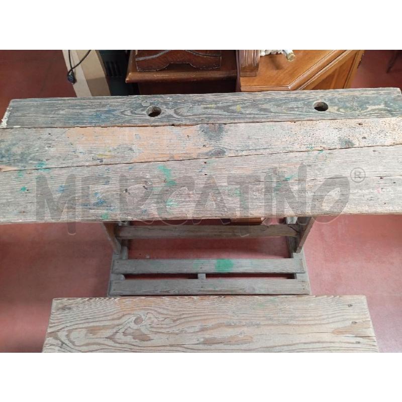 BANCO DI SCUOLA ANTICO  | Mercatino dell'Usato Montemurlo 2
