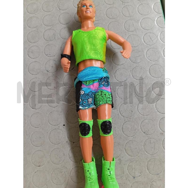 BARBIE KEN ANNI 90 ROLLEBLADE | Mercatino dell'Usato Montemurlo 1