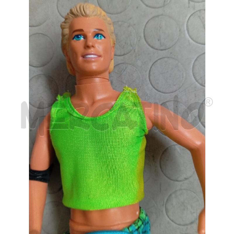 BARBIE KEN ANNI 90 ROLLEBLADE | Mercatino dell'Usato Montemurlo 2
