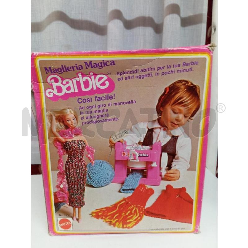 BARBIE MACCHINA MAGLIERIA | Mercatino dell'Usato Montemurlo 1
