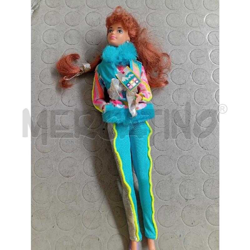 BARBIE MIDGE SKI FUN | Mercatino dell'Usato Montemurlo 1