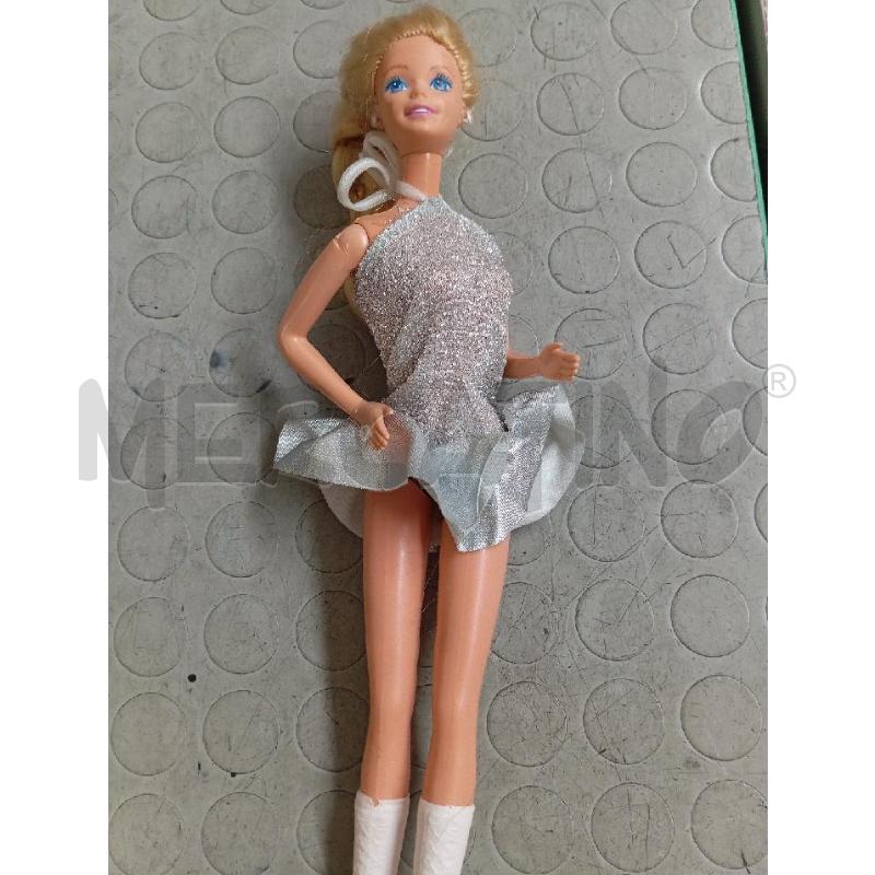 BARBIE VESTITO ARGENTATO 1966 | Mercatino dell'Usato Montemurlo 1