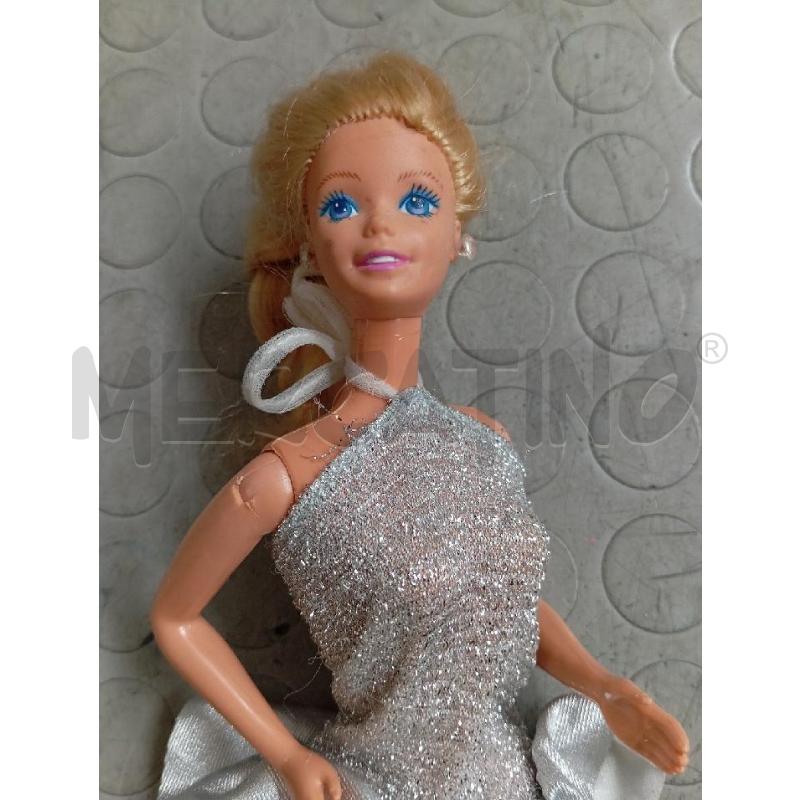 BARBIE VESTITO ARGENTATO 1966 | Mercatino dell'Usato Montemurlo 2