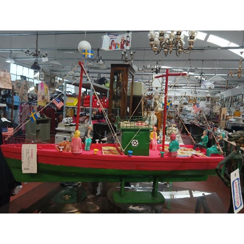 BARCA FATTA A MANO CON MOTORINO | Mercatino dell'Usato Montemurlo 1