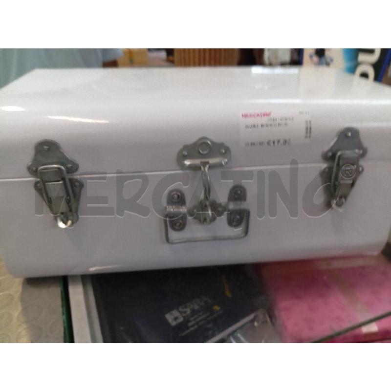 BAULE BIANCO ROSI  | Mercatino dell'Usato Montemurlo 1