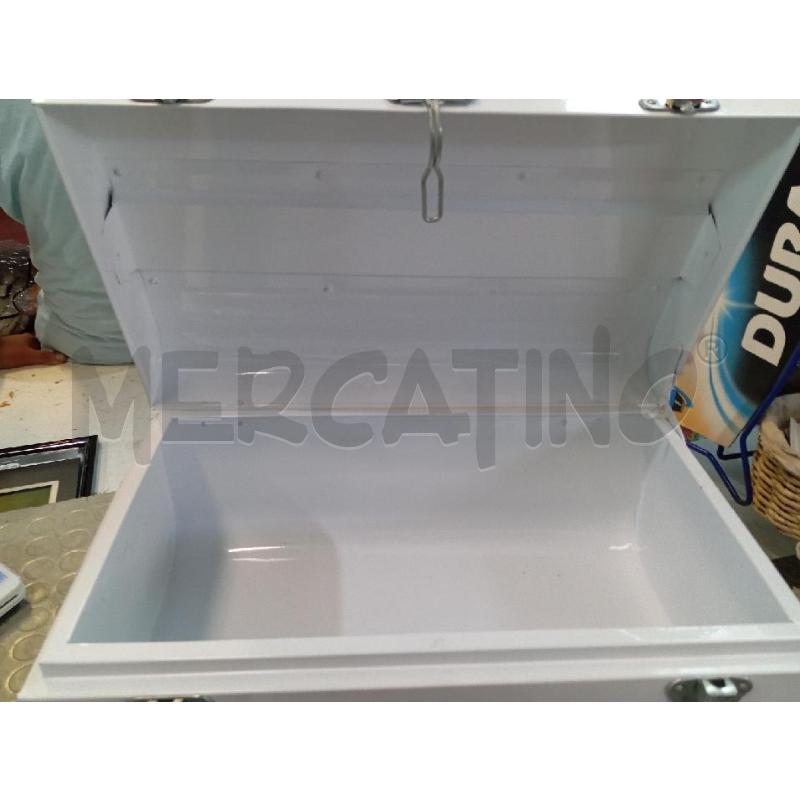 BAULE BIANCO ROSI  | Mercatino dell'Usato Montemurlo 3