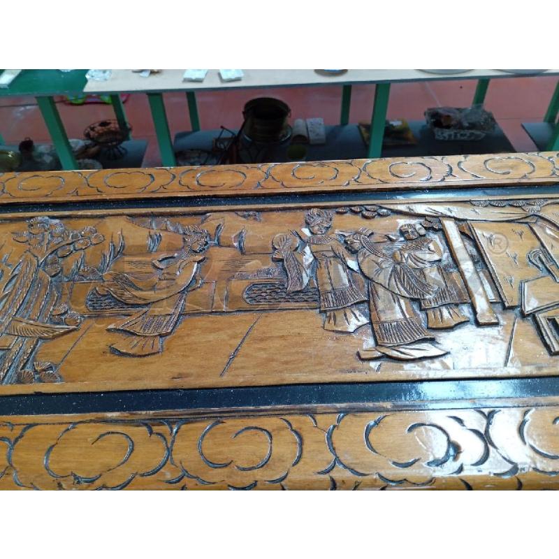 BAULE FIGURE ASIATICHE | Mercatino dell'Usato Montemurlo 2