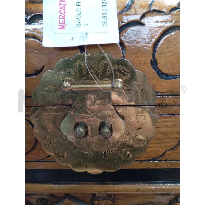 BAULE FIGURE ASIATICHE | Mercatino dell'Usato Montemurlo 4