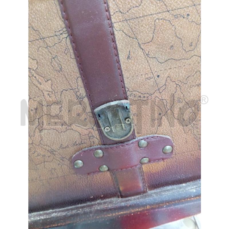 BAULE MAPPA | Mercatino dell'Usato Montemurlo 5