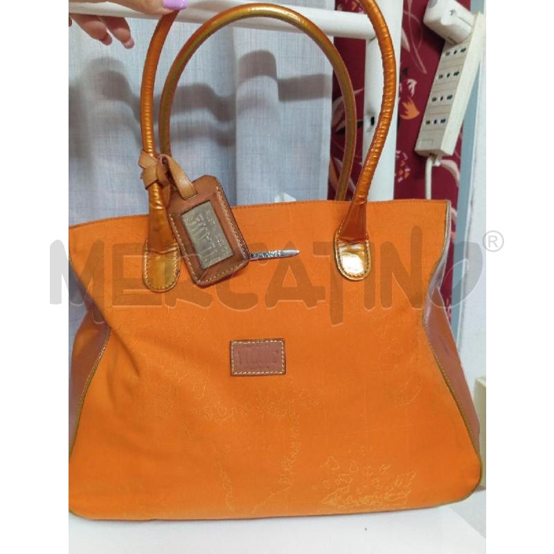 BORSA DONNA ALVIERO MARTINI ARANCIONE  | Mercatino dell'Usato Montemurlo 1