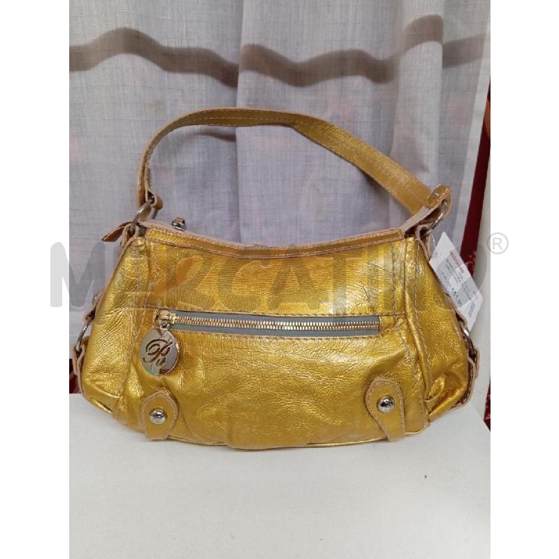 BORSA DONNA BLUMARINE GIALLO ORO  | Mercatino dell'Usato Montemurlo 1