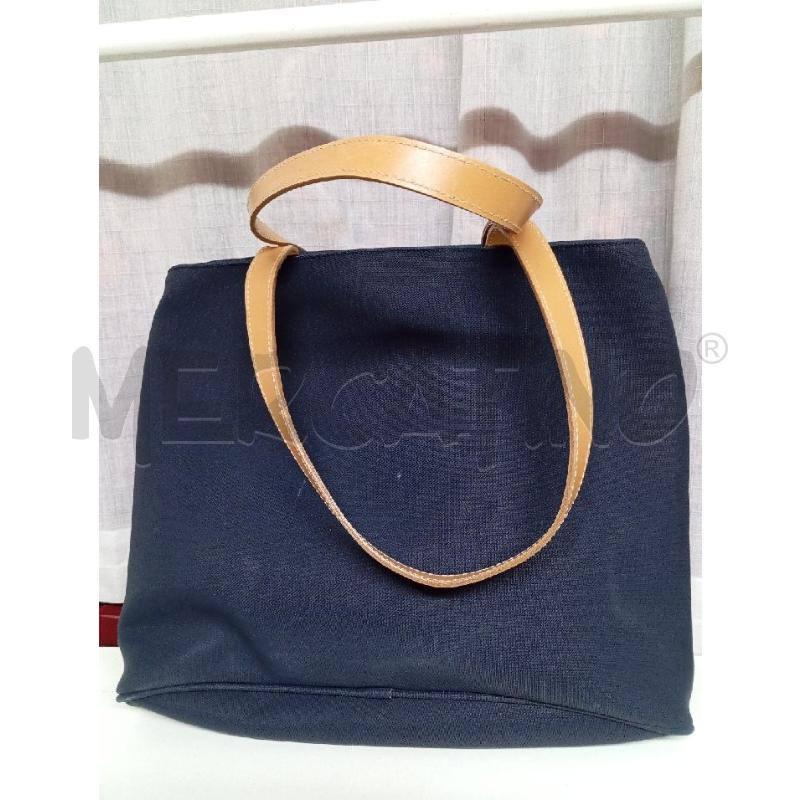 BORSA DONNA BRICS BLU  | Mercatino dell'Usato Montemurlo 1