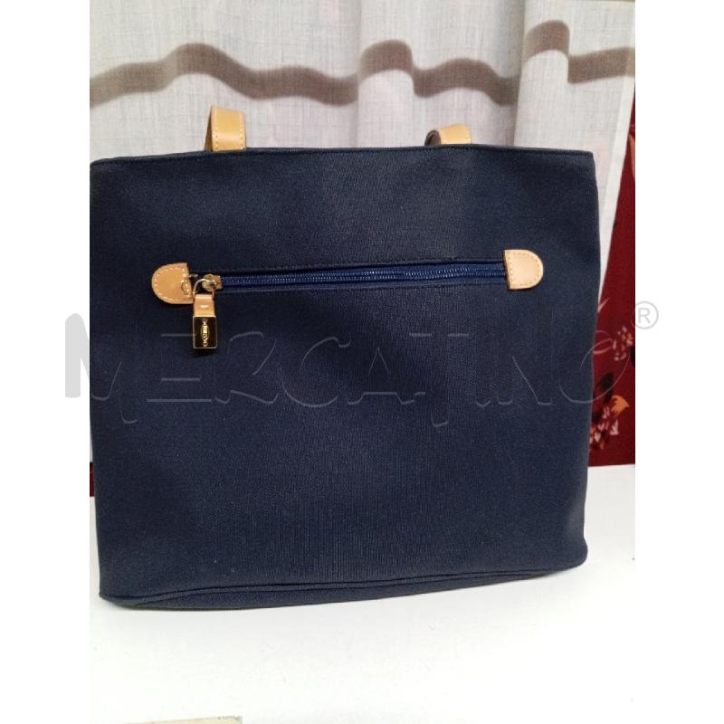 BORSA DONNA BRICS BLU  | Mercatino dell'Usato Montemurlo 2