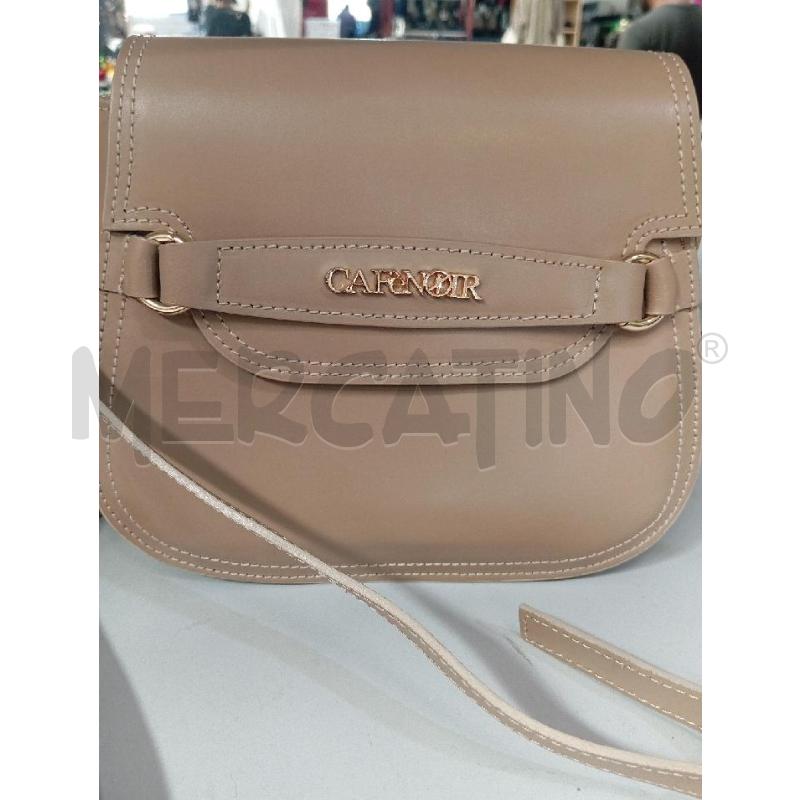 BORSA DONNA CAFENOIR BEIGE | Mercatino dell'Usato Montemurlo 1