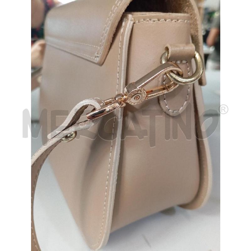 BORSA DONNA CAFENOIR BEIGE | Mercatino dell'Usato Montemurlo 2